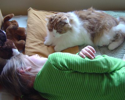 Kate and Taffy