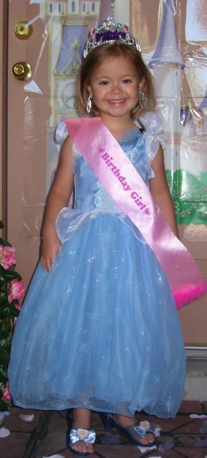 Kelly 4th birthday