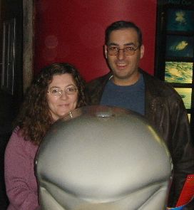 Kimberly and Chris