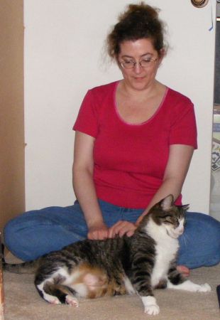 Kimberly and Tigger