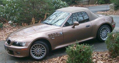 2002 BMW Z-3 3.0