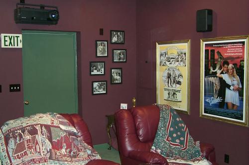 Back wall