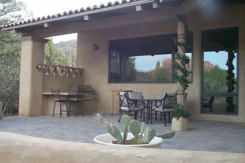 North patio