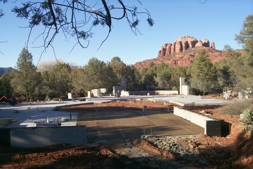 The slab is done - Jan 27