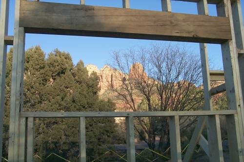 View from Library Bathroom