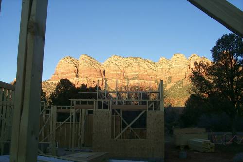 View from the Master Bedroom