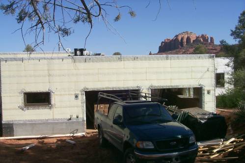 Ready for stucco