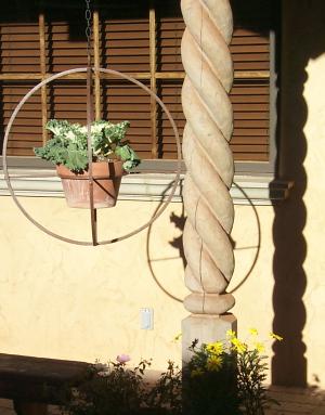 Center courtyard