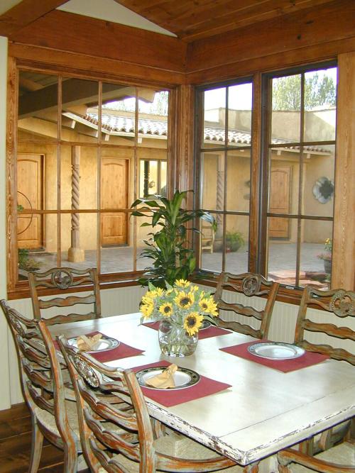 The porch