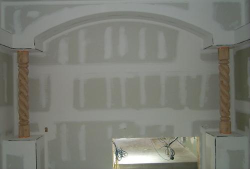 Theater - drywall